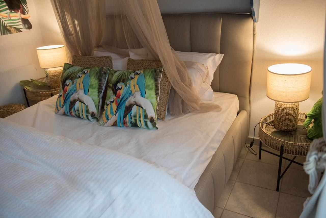 Dandy On The Beach Nea Kallikrateia - Open Up Roof - Down Town Ngoại thất bức ảnh