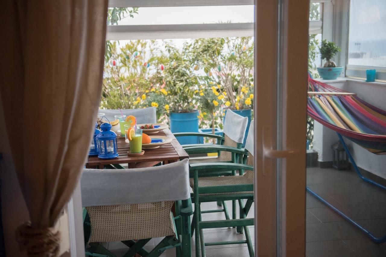 Dandy On The Beach Nea Kallikrateia - Open Up Roof - Down Town Ngoại thất bức ảnh