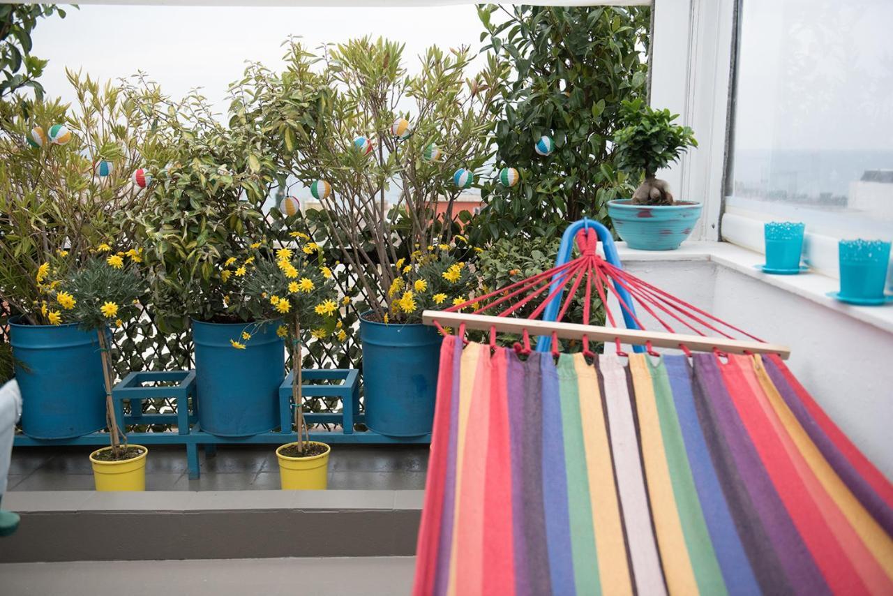 Dandy On The Beach Nea Kallikrateia - Open Up Roof - Down Town Ngoại thất bức ảnh
