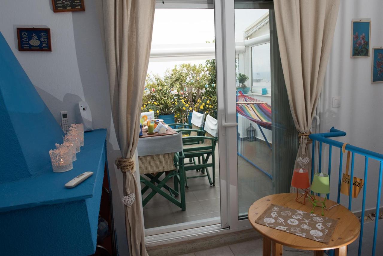 Dandy On The Beach Nea Kallikrateia - Open Up Roof - Down Town Ngoại thất bức ảnh