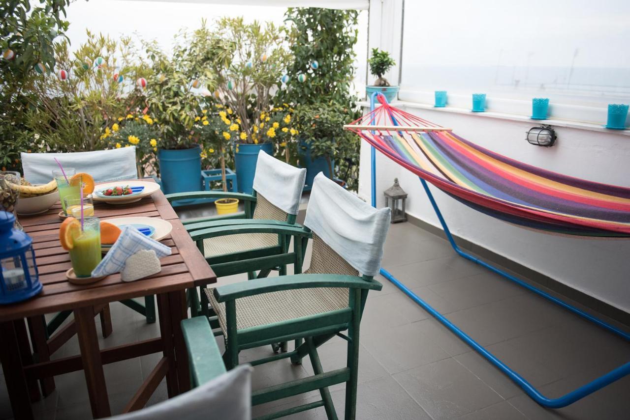 Dandy On The Beach Nea Kallikrateia - Open Up Roof - Down Town Ngoại thất bức ảnh