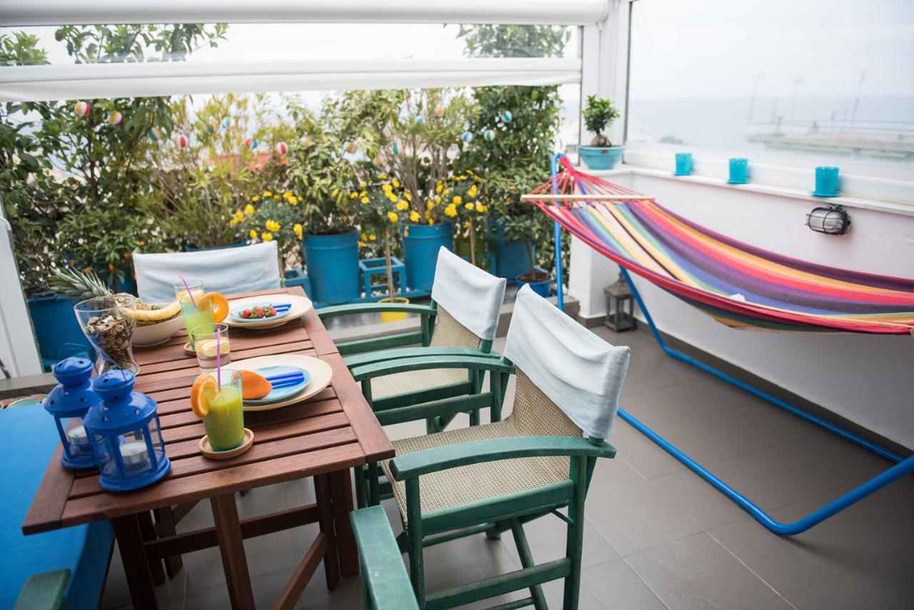 Dandy On The Beach Nea Kallikrateia - Open Up Roof - Down Town Ngoại thất bức ảnh