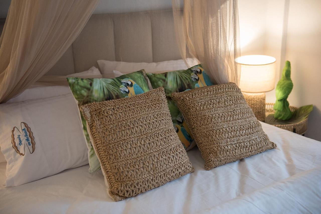 Dandy On The Beach Nea Kallikrateia - Open Up Roof - Down Town Ngoại thất bức ảnh