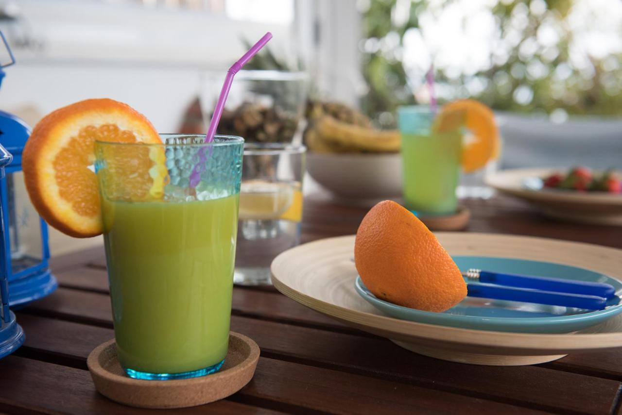 Dandy On The Beach Nea Kallikrateia - Open Up Roof - Down Town Ngoại thất bức ảnh