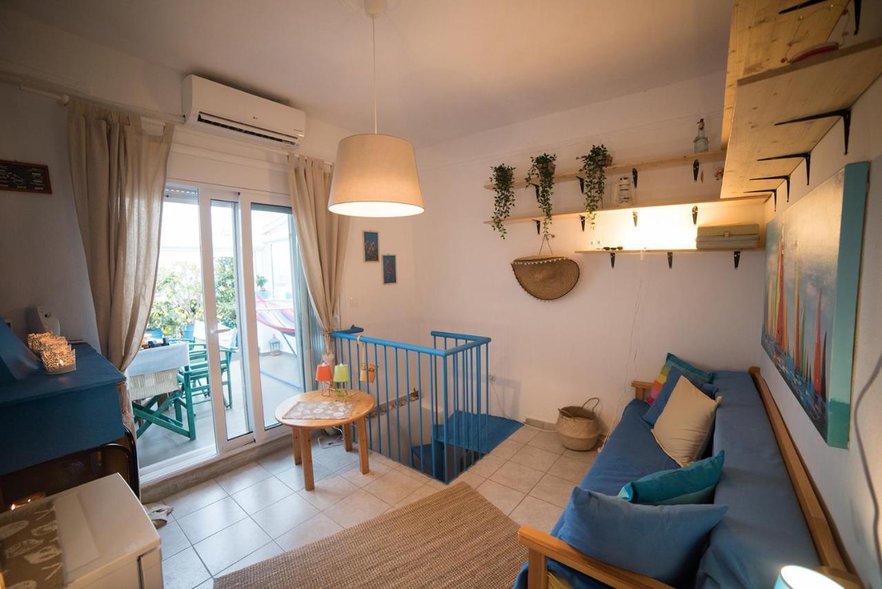 Dandy On The Beach Nea Kallikrateia - Open Up Roof - Down Town Ngoại thất bức ảnh
