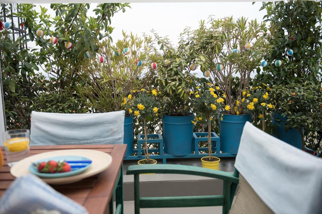 Dandy On The Beach Nea Kallikrateia - Open Up Roof - Down Town Ngoại thất bức ảnh
