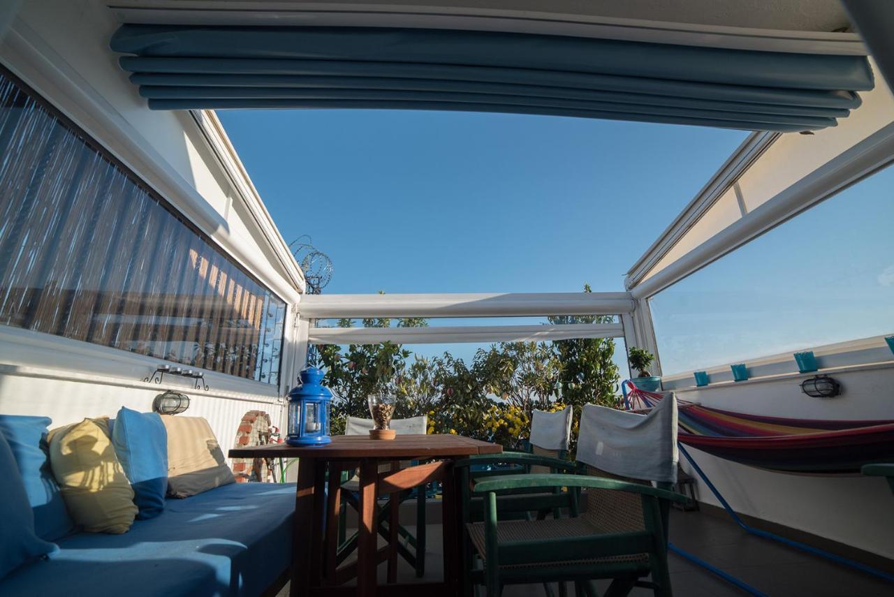 Dandy On The Beach Nea Kallikrateia - Open Up Roof - Down Town Ngoại thất bức ảnh