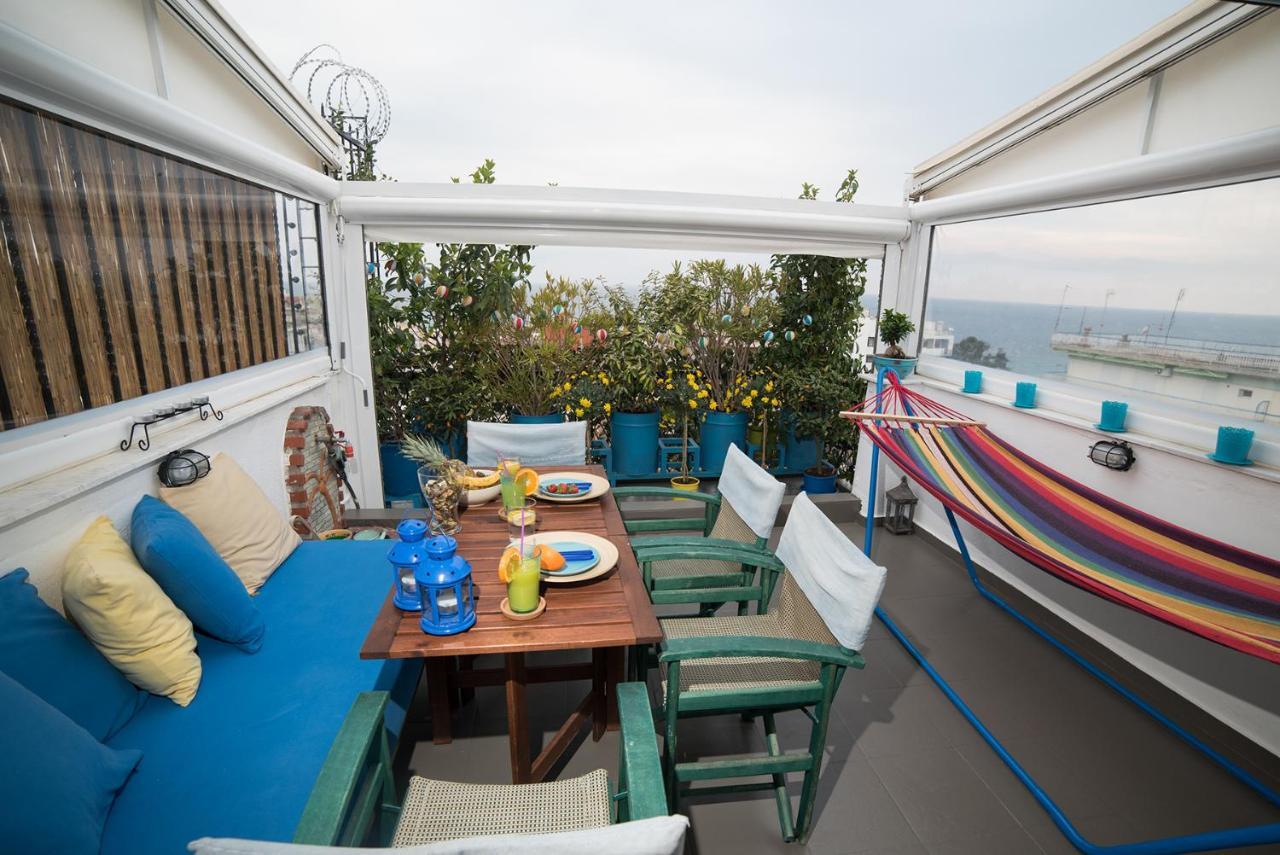 Dandy On The Beach Nea Kallikrateia - Open Up Roof - Down Town Ngoại thất bức ảnh